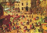 Pieter Bruegel Children-s Games china oil painting reproduction